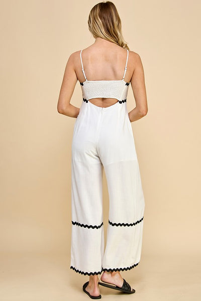 100% Cotton Summer Jumpsuit