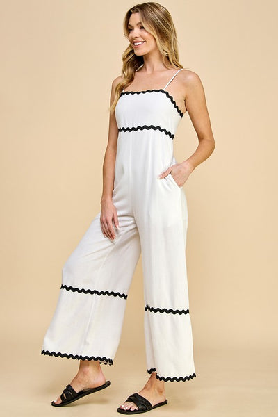 100% Cotton Summer Jumpsuit