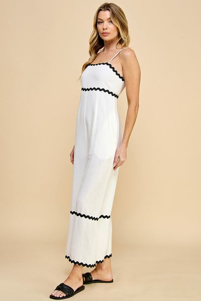 100% Cotton Summer Jumpsuit