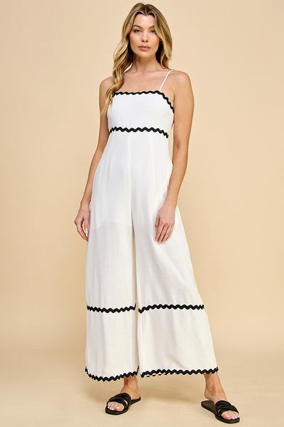 100% Cotton Summer Jumpsuit