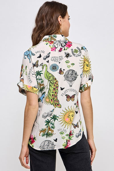 Dreamer Lightweight Buttow Down Shirt