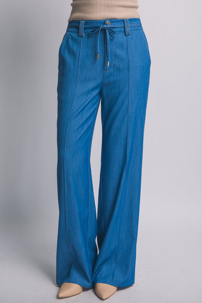 Super Soft Denim Drawstring Pants