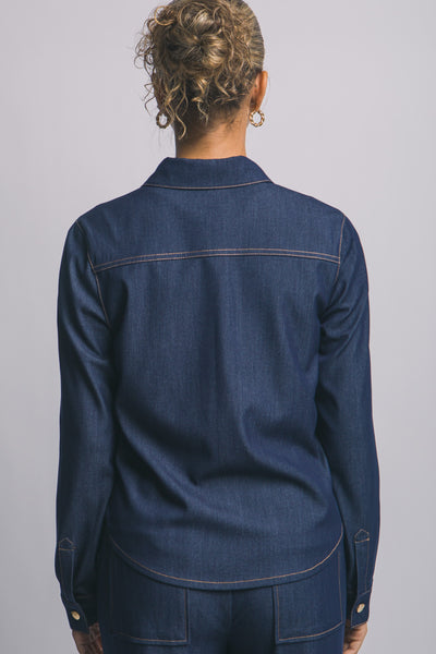 Super Soft & Stretch Denim Shirt