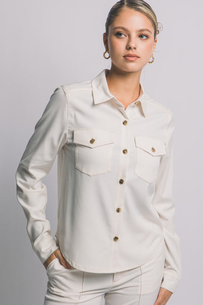 Super Soft & Stretch Denim Shirt