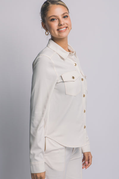 Super Soft & Stretch Denim Shirt