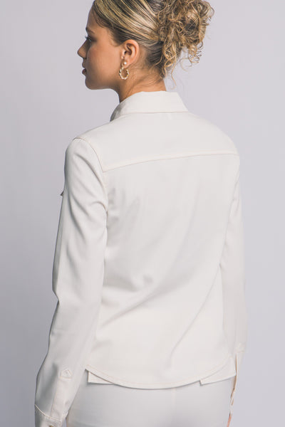 Super Soft & Stretch Denim Shirt