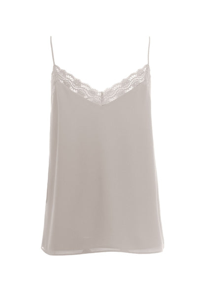 Cami With Lace Trim