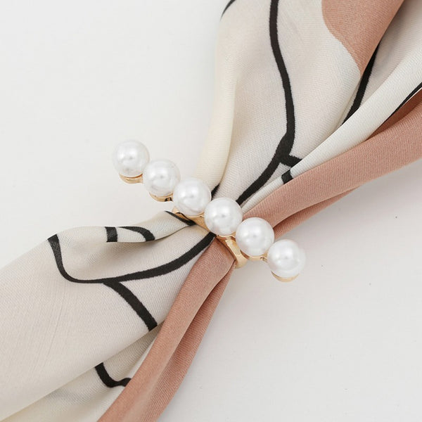Scarf Charms - scarf Holder Slider Ring