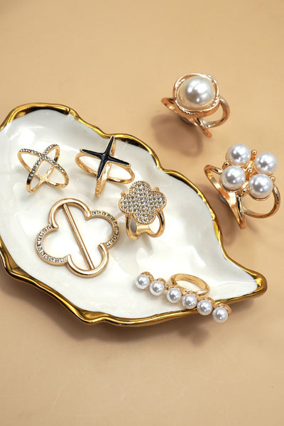 Scarf Charms - scarf Holder Slider Ring