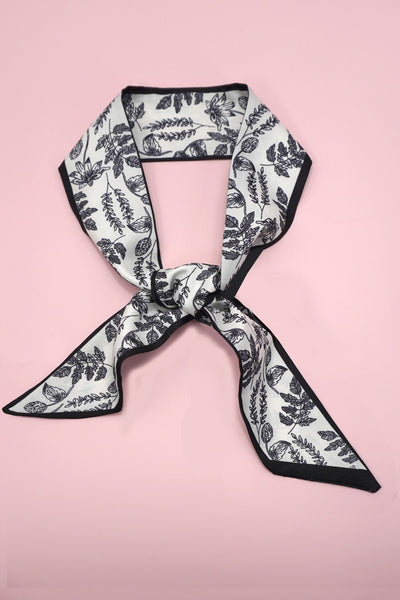 Soft Silky Skinny Twilly Scarf Necklace Wrap