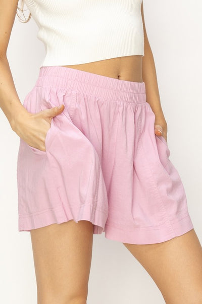 Super Soft Lightweight Cotton Blend Shorts