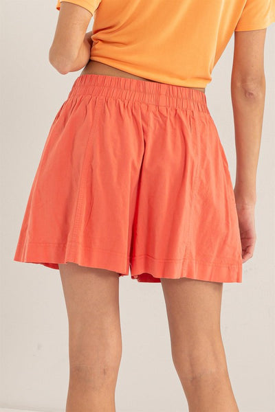 Super Soft Lightweight Cotton Blend Shorts