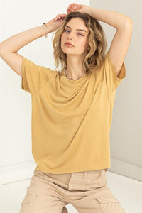 Modal Girl Next Door Oversized T-Shirt