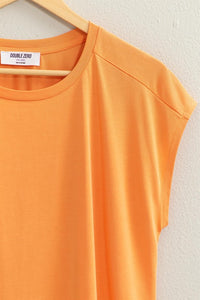 Modal Dolman Short Sleeve Top