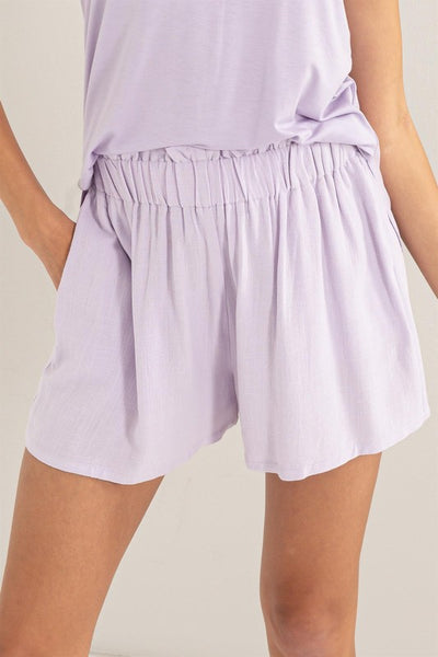 Super Soft Lightweight Cotton Blend Shorts