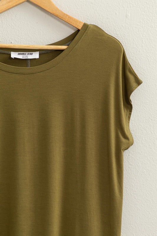 Dolman Super Soft OverSized Tee