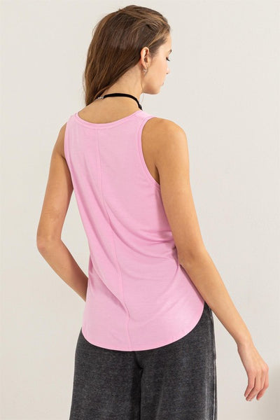 Super Soft V Neck Tank Top