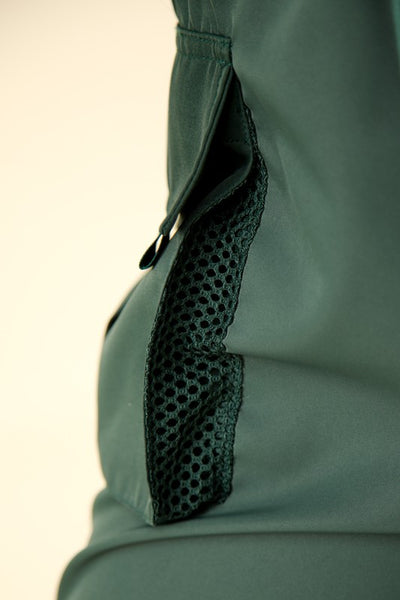 Mesh Pocket Casual Cargo Pants