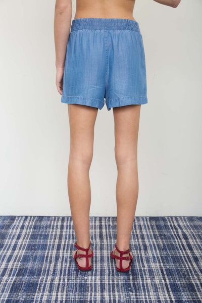 Super Soft Tencel Denim Shorts