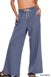 Modal Mix Scuba Drawstring Pants