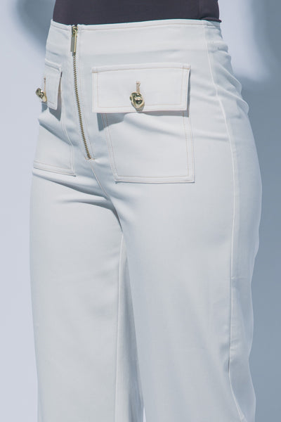 Super Soft Denim Wide Leg Pants