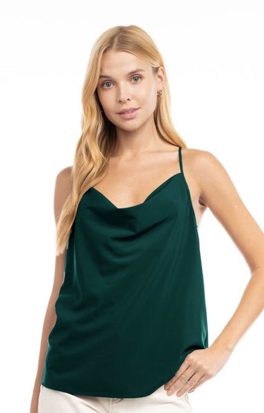 Essential Cowl Neck Cami