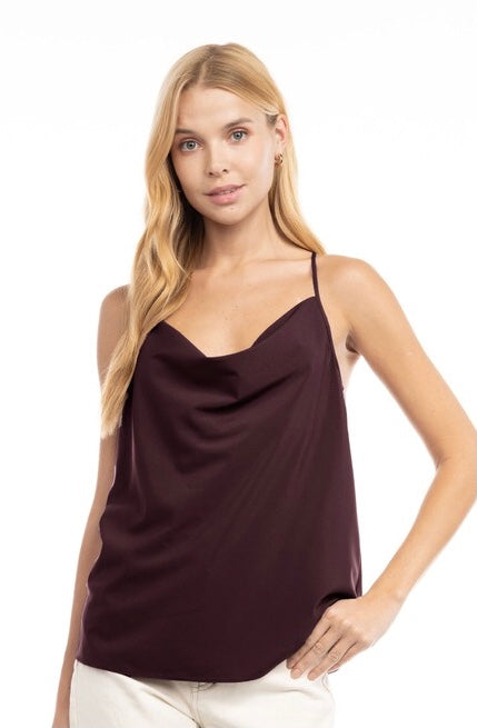 Essential Cowl Neck Cami