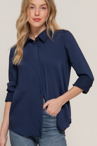 Long Sleeve Button Down Shirt