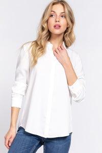 Long Sleeve Button Down Shirt