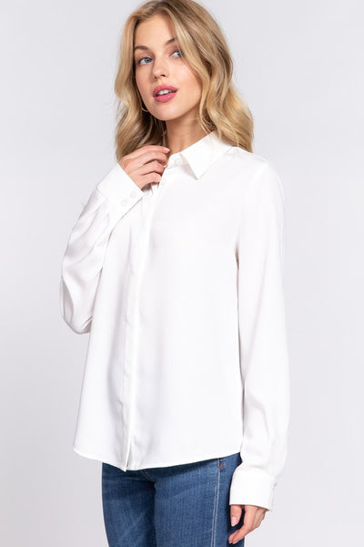 Long Sleeve Button Down Shirt