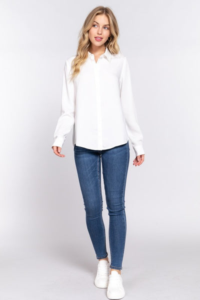 Long Sleeve Button Down Shirt