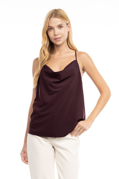 Essential Cowl Neck Cami