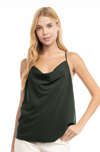 Essential Cowl Neck Cami