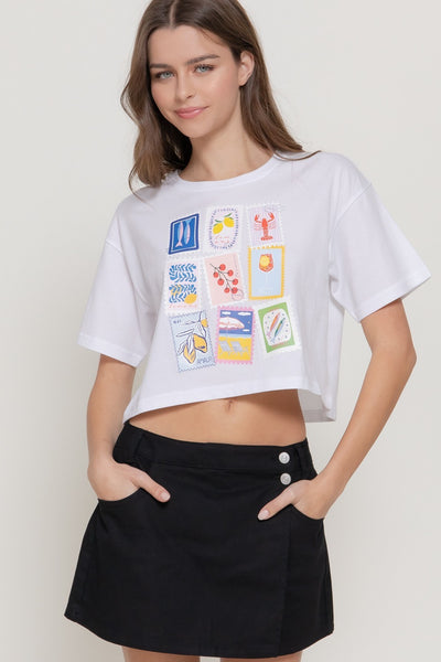 Short Slv Graphic T-Shirt