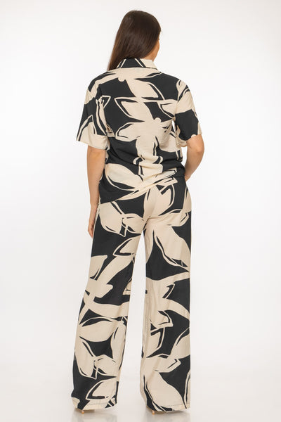 Breathable Bali Print Pants