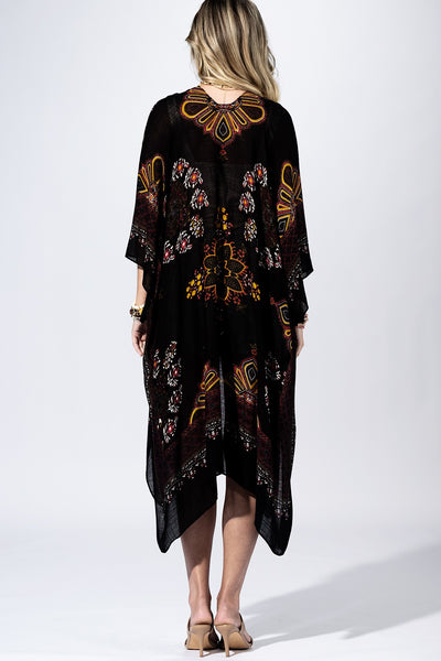 Ember Medallion Summer Kimono