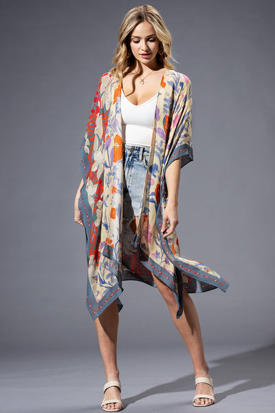 Phyllis Summer Kimono
