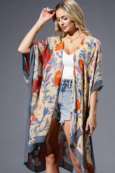 Phyllis Summer Kimono
