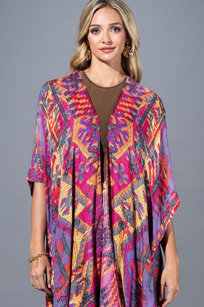 Valencia Summer Kimono