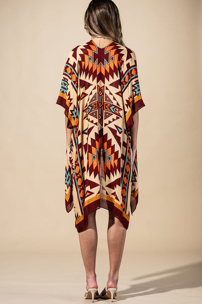 Southwest Sol Summer Kimono