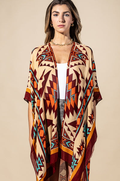Southwest Sol Summer Kimono