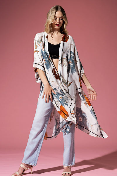 Canterbury Summer Kimono