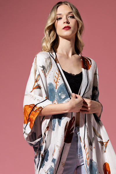 Canterbury Summer Kimono