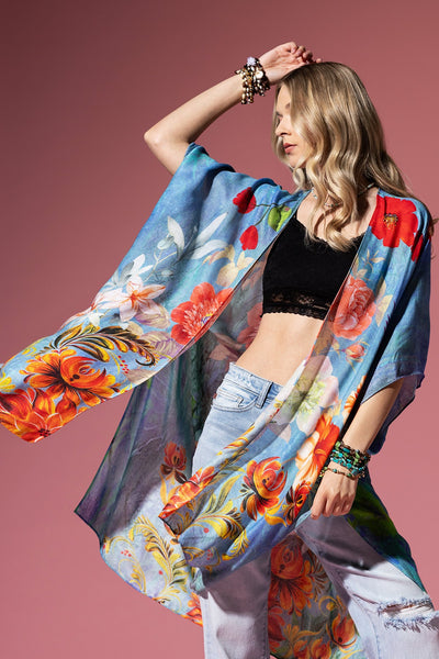 Sharon Rose Summer Kimono