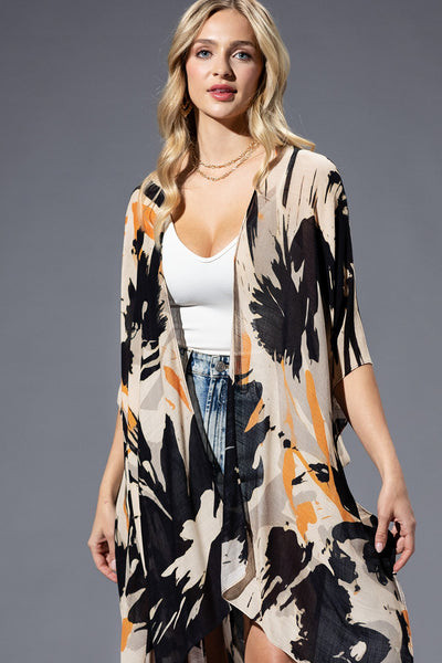 Ember Summer Kimono
