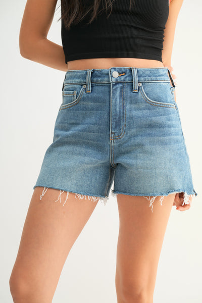 Stretch Denim Short