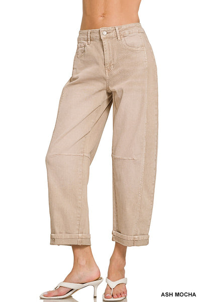 Barrel Denim Jeans
