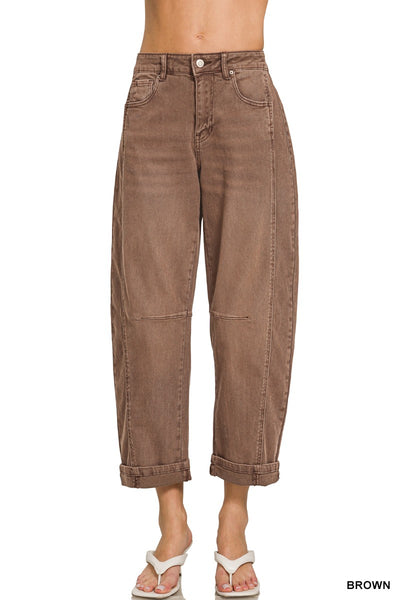 Barrel Denim Jeans