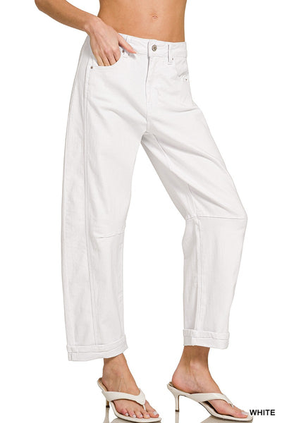 Barrel Denim Jeans