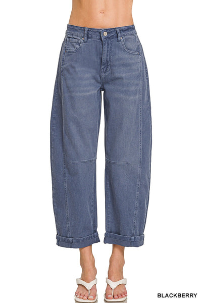 Barrel Denim Jeans